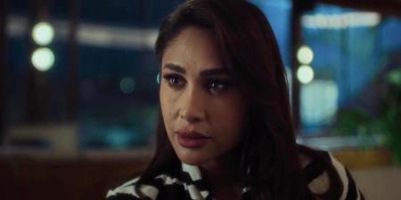 إنجي كيوان على حافة الخطر في مسلسل الفرنساوي
