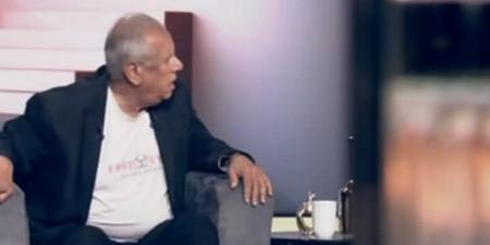 مين؟ صدمة فتوح أحمد على الهواء بنبأ وفاة عبد الرحمن أبو زهرة