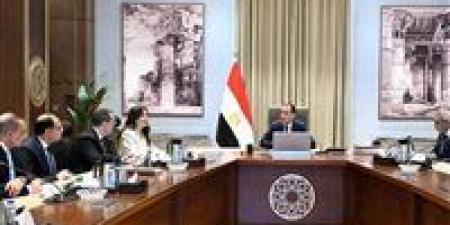 رئيس الوزراء يتابع الموقف التنفيذي وخطط التسليم والتشغيل بعددٍ من مشروعات وزارة الإسكان