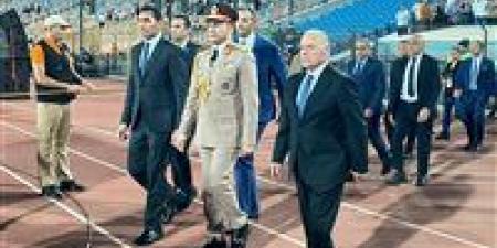 بحضور كبير الياوران.. الشركة الإفريقية للأمن تؤمن نهائي كأس مصر بنجاح