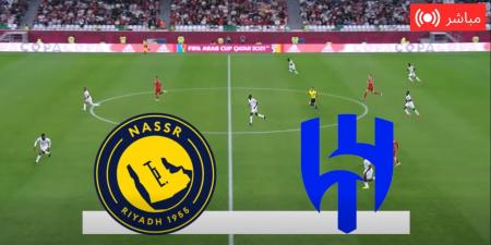 النصر ضد الهلال.. انطلاق مباراة النصر ضد الهلال في دوري روشن السعودي