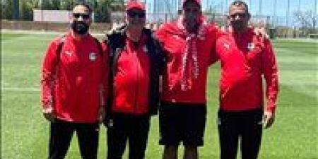 منتخب الناشئين يرتدي الزي الأحمر التقليدي أمام إثيوبيا في إفتتاح الأمم الإفريقية
