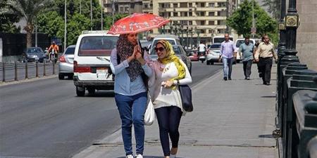 حالة الطقس غدًا الأربعاء.. أجواء حارة وذروة حرارية جنوبًا