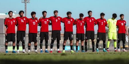 بث مباشر الآن مباراة مصر وإثيوبيا في بطولة إفريقيا للناشئين