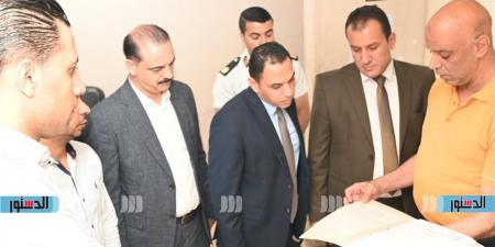التحول الرقمي 227 خدمة متنوعة يقدمها المركز التكنولوجي لخدمة المواطنين بالعاشر