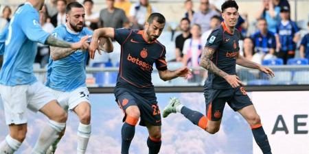 يلا شوت.. بث مباشر شاهد مباراة إنتر ميلان ولاتسيو في نهائي كأس إيطاليا الآن فيديو