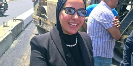 النائبة آية عبدالرحمن: افتتاح كوبري الباجور تجريبيا أدخل الفرحة إلى أهالي المنوفية