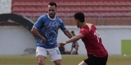 حرس الحدود يتعادل سلبيا مع المقاولون العرب فى الدورى