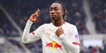 100 مليون يورو سعر مبدئي.. صراع كبار أوروبا علي نجم لايبزيج