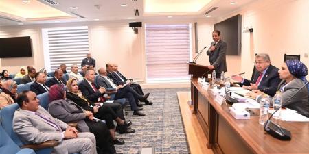 جامعة دمنهور تعرض خطتها المالية والتنموية لعام 2026-2027 خلال اجتماع "تعليم النواب"