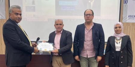 الذكاء الاصطناعي يرسم ملامح مستقبل الموضة في ندوة بجامعة حلوان التكنولوجية الدولية
