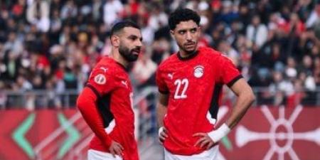 دويتو الرعب.. مهام خاصة من حسام حسن لـ صلاح ومرموش في كأس العالم 2026