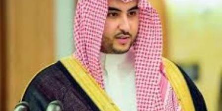 وزير الدفاع السعودى يجري مباحثات مع مستشار الأمن القومي البريطانى