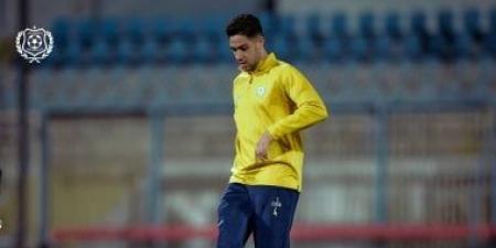 الإسماعيلى يجهز محمد عمار لتعويض عبد الله محمد أمام زد في الدوري
