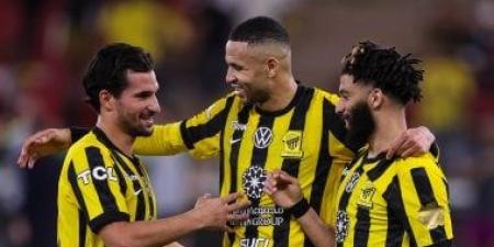 الاتفاق ضد الاتحاد.. النمور يتقدمون 2-1 فى شوط مثير