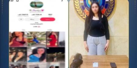 ملابس فاضحة وألفاظ خادشة.. تفاصيل التحقيق مع بلوجر الهرم