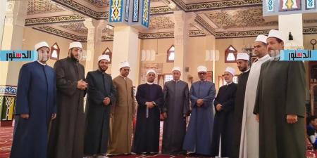 "أوقاف مطروح" تُسيِّر قافلة دعوية بمدينة الحمام