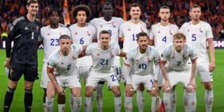 منافس مصر.. كورتوا ودي بروين ودوكو على رأس قائمة بلجيكا لكأس العالم 2026
