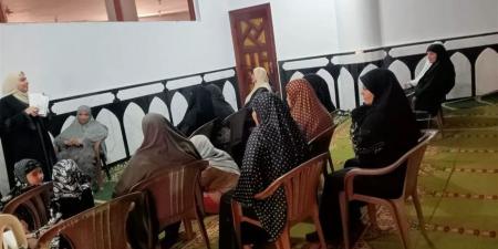 قوافل الواعظات بأوقاف البحيرة تواصل جهودها بعنوان: «مفهوم الجهاد في الحج»