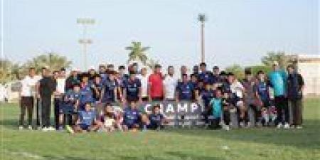 إنبي 2008 بطلا لدوري قطاعات الجمهورية بعد الفوز على سموحة في النهائي