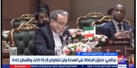 الزغبي: إيران تراهن على عامل الوقت لإعادة بناء قدراتها العسكرية