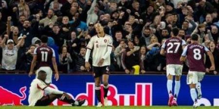 ليفربول يسقط برباعية ضد أستون فيلا في الدوري الإنجليزي بمشاركة محمد صلاح