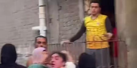 الداخلية تفحص واقعة التعدي على سيدة وسحلها بالشارع