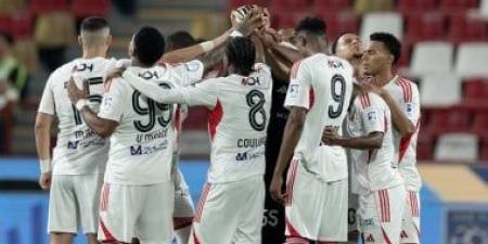 الجزيرة يكتسح بني ياس برباعية في الدوري الإماراتي بمشاركة محمد النني