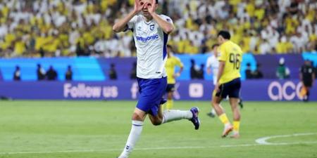 النصر ضد غامبا.. ملخص اهداف ونتيجه مباراة النصر وجامبا أوساكا في نهائي دوري أبطال آسيا 2 بعد مرور 75 دقيقة