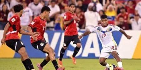 منتخب مصر يهزم تونس 2-1 ويضع قدما فى الدور الثانى بأمم أفريقيا للناشئين