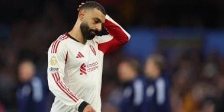 ليفربول يحقق أرقاما سلبية بعد رباعية أستون فيلا في الدوري الإنجليزي
