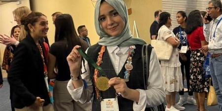 تعليم الغربية يحصد المركز الثاني عالمياً بمعرض «أيسف 2026» في أمريكا