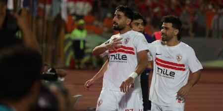 هدف ملغي والزمالك يتقدم على اتحاد العاصمة في الشوط الأول لإياب نهائي الكونفدرالية
