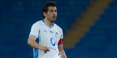 أحمد حجازى فى مهمة صعبة مع نيوم أمام الهلال بالدوري السعودي