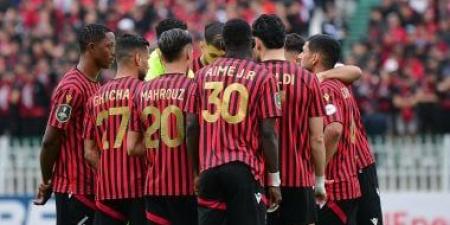 تشكيل اتحاد العاصمة الرسمي لمواجهة الزمالك في إياب نهائي الكونفدرالية