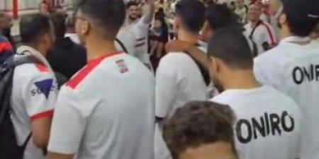 كاميرا اليوم السابع ترصد زحف جماهير الزمالك على استاد القاهرة وهتافات بالمترو