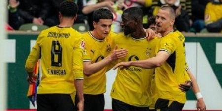 بوروسيا دورتموند يختتم الدوري الألماني وصيفًا