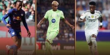 لامين يامال أفضل مراوغ فى دوريات البيج فايف 2026.. بالأرقام
