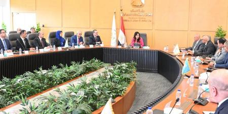 توجيهات من وزيرة الإسكان بشأن منظومة النظافة والصيانة في المدن الجديدة