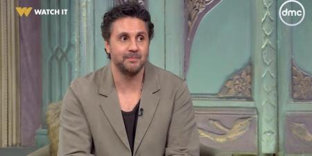 هشام ماجد: كنت هعمل فيلم برشامة مع شيكو.. وروح الفريق سر نجاح أعمالي