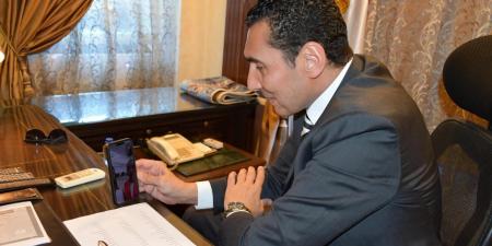جوهر نبيل يهنئ جنة الجندي بعد التتويج ببرونزية كأس العالم للخماسي الحديث