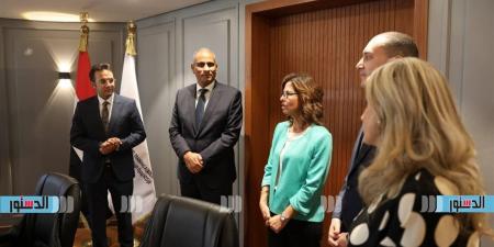 محافظ كفرالشيخ ومدير الأكاديمية الوطنية للتدريب يشهدان ورشة تطبيقية لاعتماد مركز "استدامة"