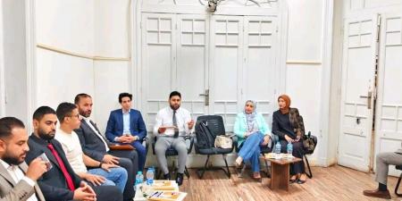 الإصلاح والنهضة يشارك في ندوة المصري الديمقراطي حول تحولات المشهد السياسي والإقليمية.. إسلام عطية: رؤيتنا تقوم على توسيع المجال العام وتعزيز الحوار السياسي
