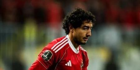 محمد هانى يعود لتشكيل الأهلى أمام المصري فى مباراة حسم الدوري