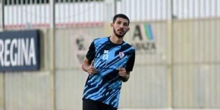 موقف أحمد فتوح من المشاركة فى مباراة الزمالك وسيراميكا بالدوري