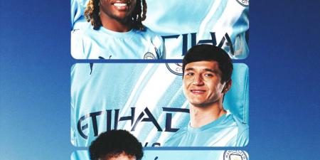 دوكو ينافس خوسانوف وأورايلي على لاعب العام داخل مانشستر سيتي