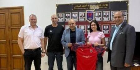 نورا عزمي تنضم إلى سيدات طائرة 6 أكتوبر قادمة من الزمالك