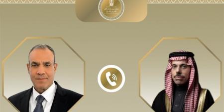 تنسيق مصري سعودي بشأن سبل تجنب التداعيات الخطيرة لاستمرار التصعيد في المنطقة