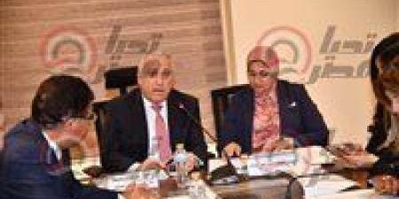 عبدالصادق الشوربجي باجتماع إعلام النواب: تدريب الصحفيين يمثل أولوية قصوى للهيئة الوطنية للصحافة