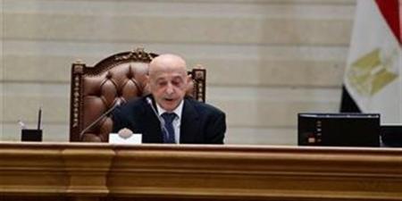 عقيلة صالح أمام النواب: ليبيا لن تنسى مواقف الرئيس السيسي الثابتة والداعمة دون قيد او شرط